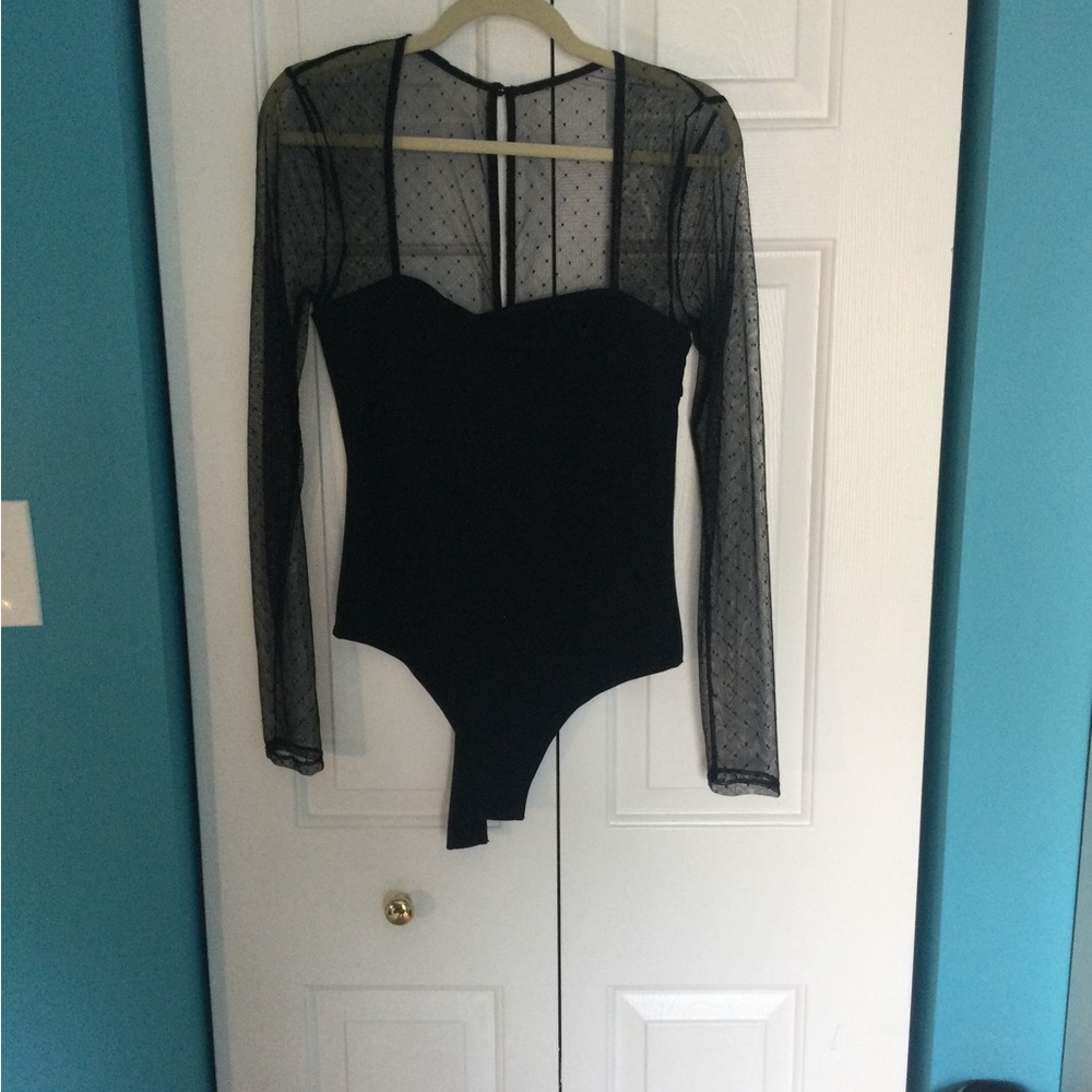 Black bodysuit